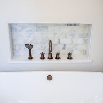 Hudson Street Master Bathroom Renovation