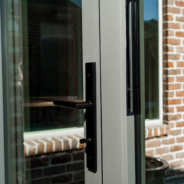 Centor Folding Door and ProVia Patio Door - Frisco
