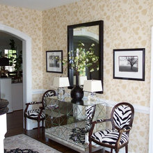 problem wall in Family Room