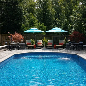 Paver Patio Around Pool