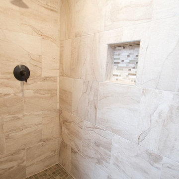 Lower Level Rustic Style