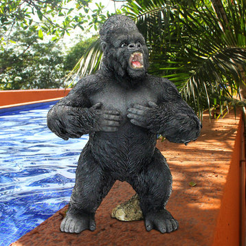 Large Ape Statue