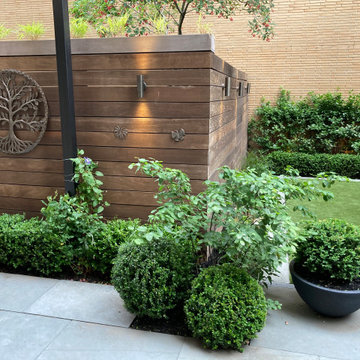 West Village Modern Garden