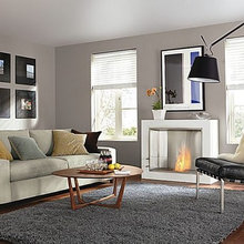 Ventless fireplace