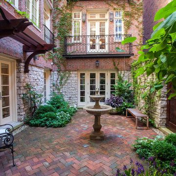 A French Courtyard