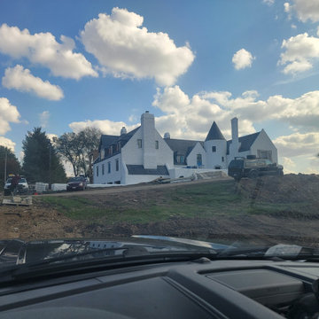 Riverside Castle - Custom Home Build