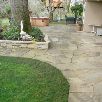 Flagstone Patio