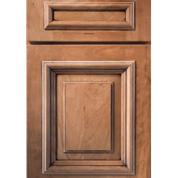 Cherry Door Styles from Wellborn Cabinet, Inc. - Kitchen Cabinetry
