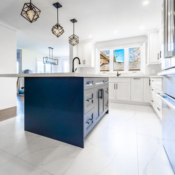 Transitional Milton Kitchen Remodel