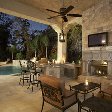 Pool deck