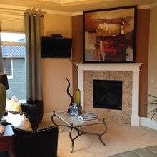 Fireplace