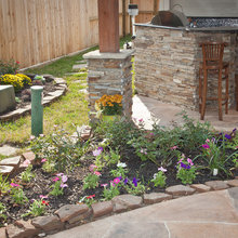 flower beds