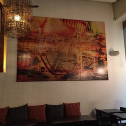 Cafe Mile - Flinders Lane - Fine Art Prints
