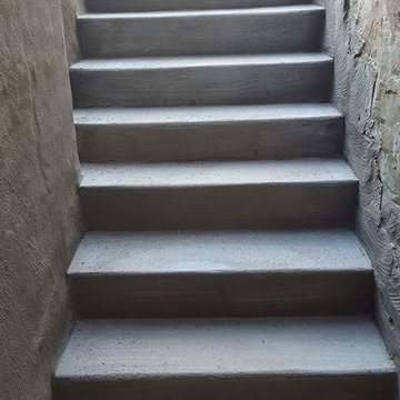 Concrete steps DC