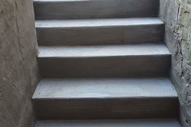 Concrete steps DC