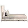 Mallory Queen Bed White High Back