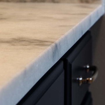 Shadow Storm Quartzite Bathroom Countertops
