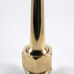 2" NPT Adjustable Brass Nozzle - Outdoor Fountain And Pond Accessories