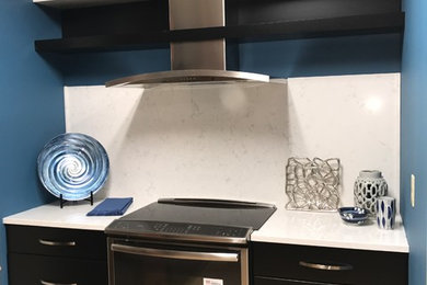 Minimalist kitchen photo in Other