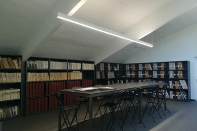 LEGGIUNO SPA - sala riunioni e archivio storico