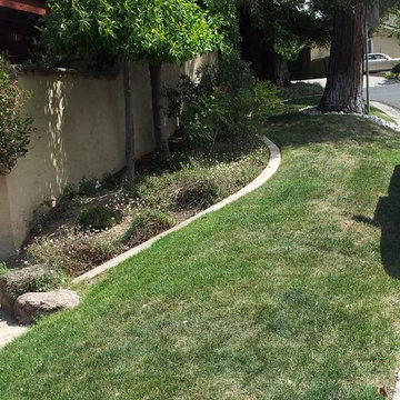 Redwood Garden & Lawn Replacement