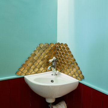 Royal Opera House Inspired Downstairs Bathroom