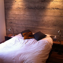 feature walls/bricks