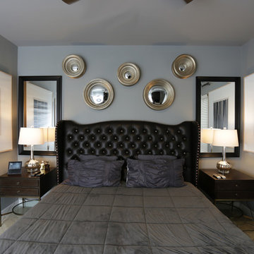 Black Master Bedroom Escape