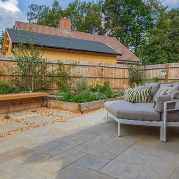 New Build Garden