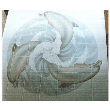 Tile Murals - Muralist Carolee Merrill