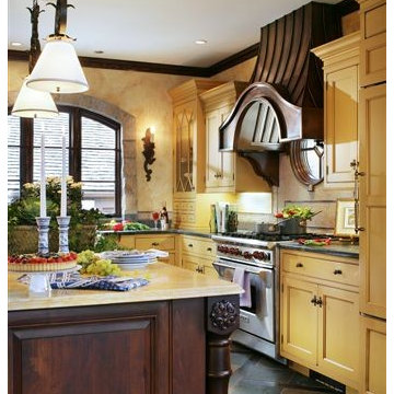 French Normandy Kitchen
