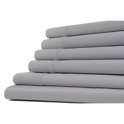Contemporary Sheet And Pillowcase Sets by Trade Linker International Inc.