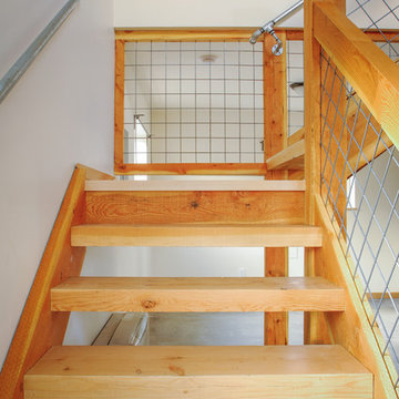 Timber Stairs