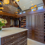 Luxury Two Story Master Closet - Traditional - Closet - Other