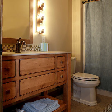 Door style: Savannah Inset | Species: Paint grade | Finish: Vintage
