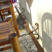 foot rest bar