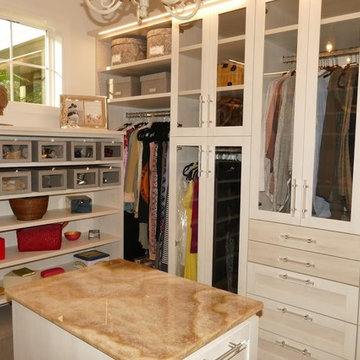 Bradenton His & Her Master Closet