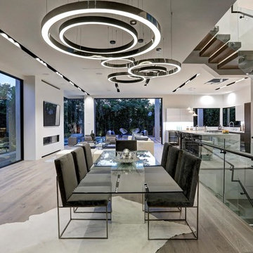 Hollywood Hills New Construction
