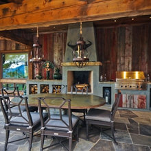 Ideas for fireplace, wall, etc.