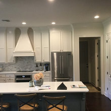 Master Closet And Cabinets