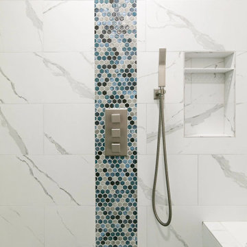 Powhatan Secondary Bathroom Remodel | Williamsburg, VA