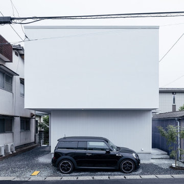LITTLE MUSEUM HOUSE (小さな美術館のような家)