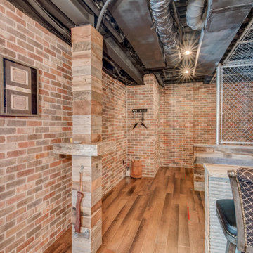 Irwin Place - Basement Remodel with Ax Throwing Room
