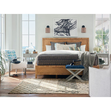 Universal Furniture Coastal Living Escape Bedside Table in Boardwalk