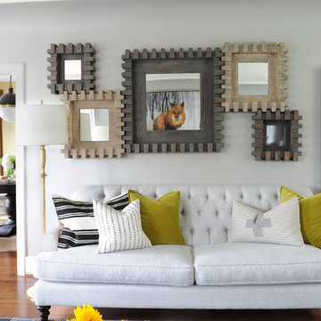 Jericho Beach - Living Room