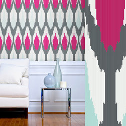 Ikat Wallpaper - Wallpaper