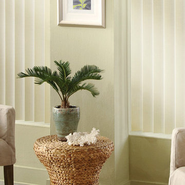 VERTICAL BLINDS - Hunter Douglas Vertical Solutions blinds