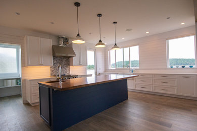 Inspiration for a kitchen remodel in Seattle