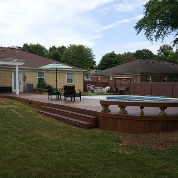 Centerville, OH, Outdoor Living Space Makeover
