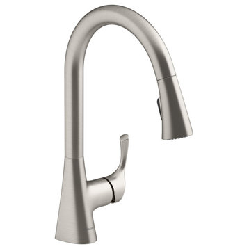 Sterling 24276 Valton 1.5 GPM 1 Hole Pull Down Kitchen Faucet - Vibrant